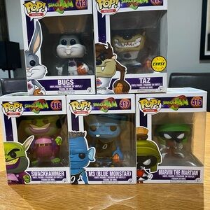 Space Jam Pop! - Full Set, Unopened